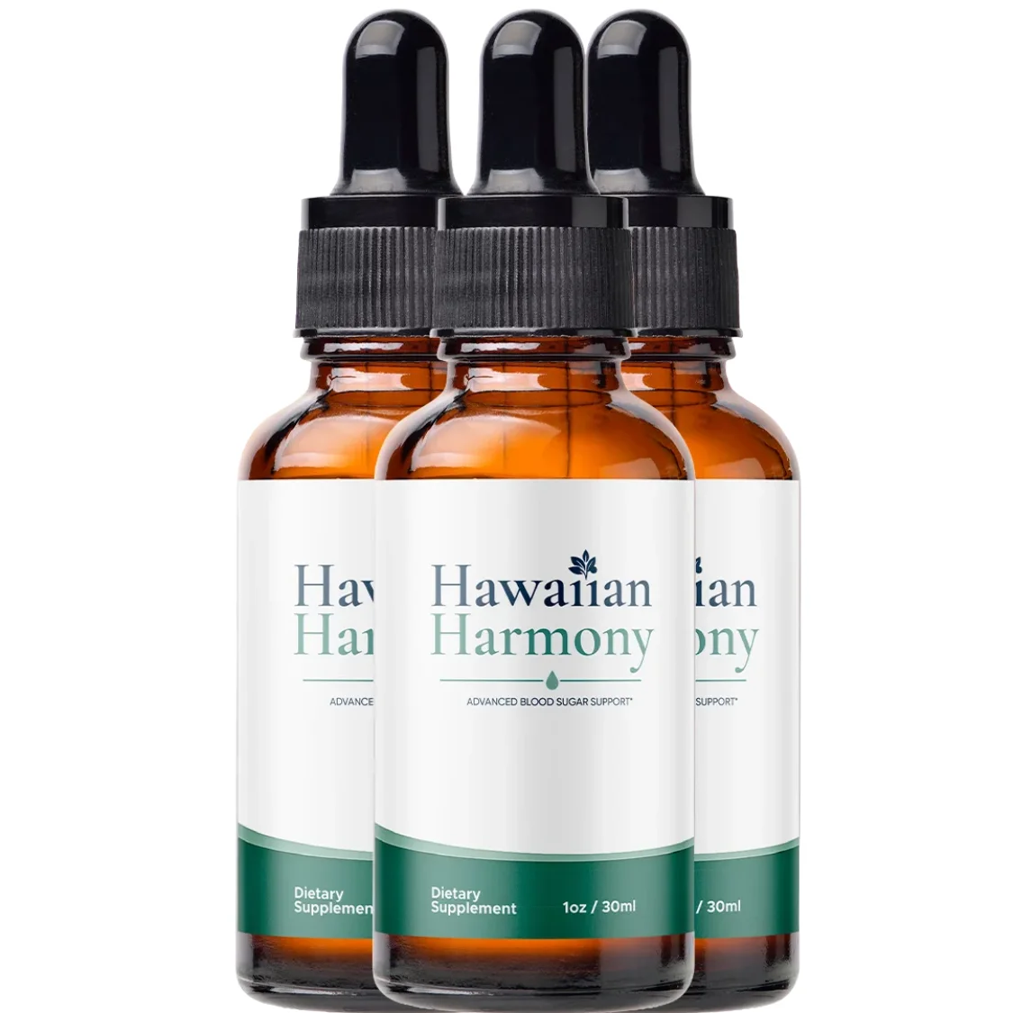 Hawaiian Harmony 3 bottles